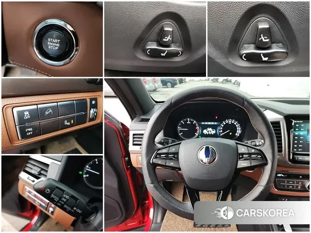 Ssangyong Rexton Sports 2018 Красный из Кореи, фото 2