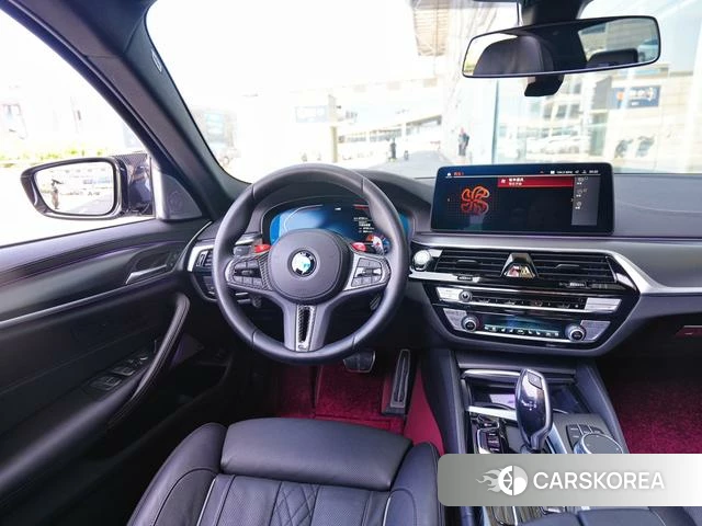 BMW 5 series (imported) 2023 Зеленый из Китая, фото 2