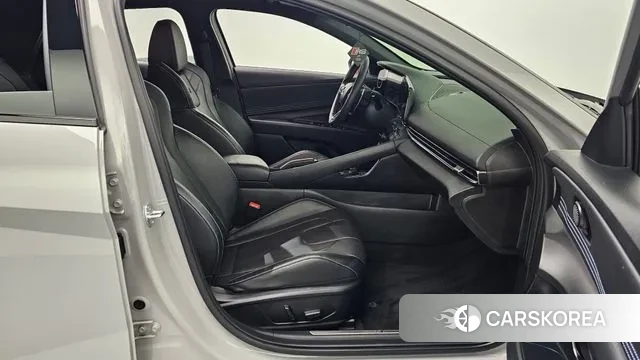 Hyundai Avante (CN7) 2023 Серый из Кореи, фото 2