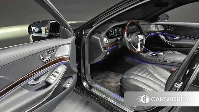 Mercedes-Benz S-Class W222 2019 Черный из Кореи, фото 2