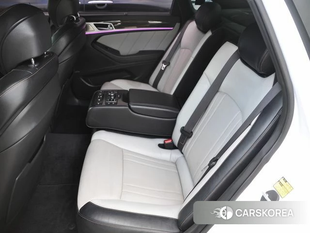 Genesis G80 2018 Белый из Кореи, фото 2