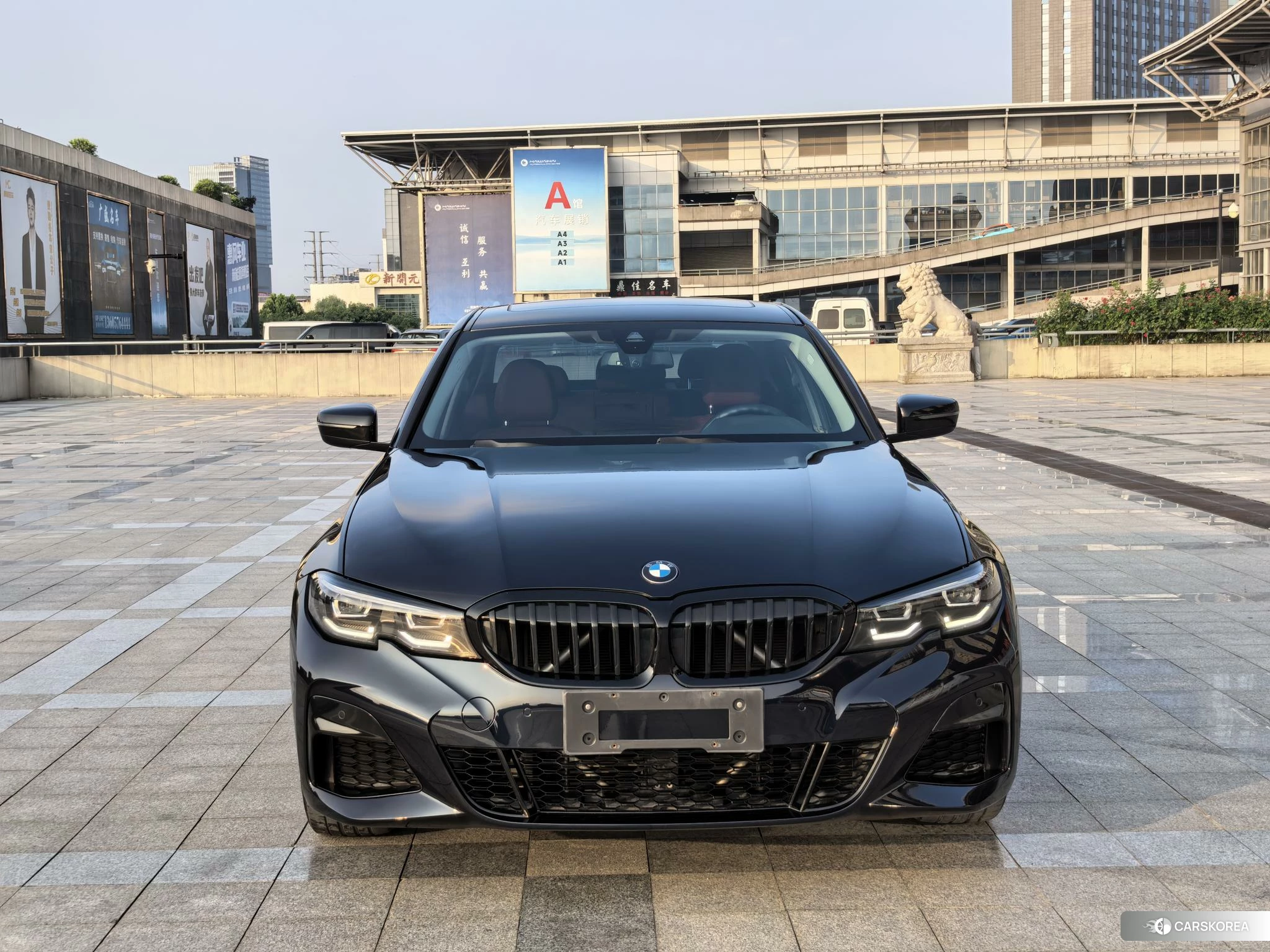 BMW 3 series 2021 Черный из Китая, фото 2