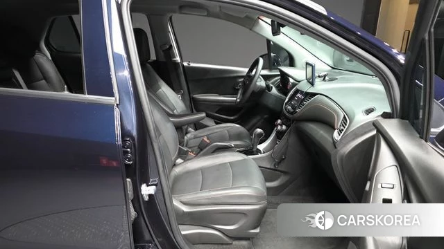 Chevrolet (GM Daewoo) The New Trax 2021 Синий из Кореи, фото 2