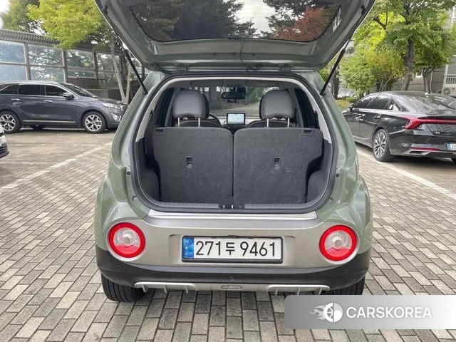 Hyundai Casper 2022 Светло-зеленый из Кореи, фото 2