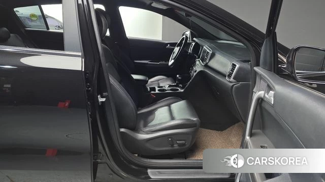 Kia Sportage The Bold 2018 Черный из Кореи, фото 2