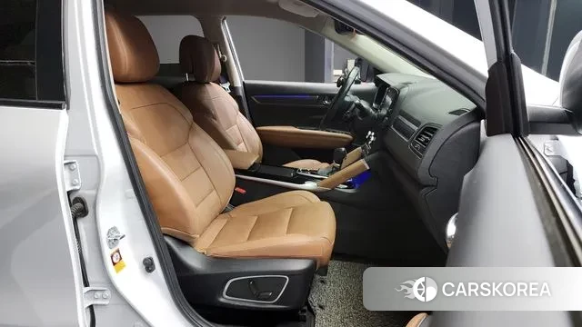 Renault Korea (Samsung) The New QM6 2021 Белый из Кореи, фото 2