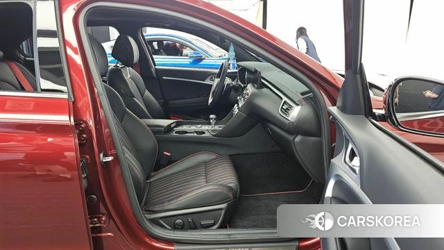 Genesis The New G70 Shooting Brake 2022 Красный из Кореи, фото 2