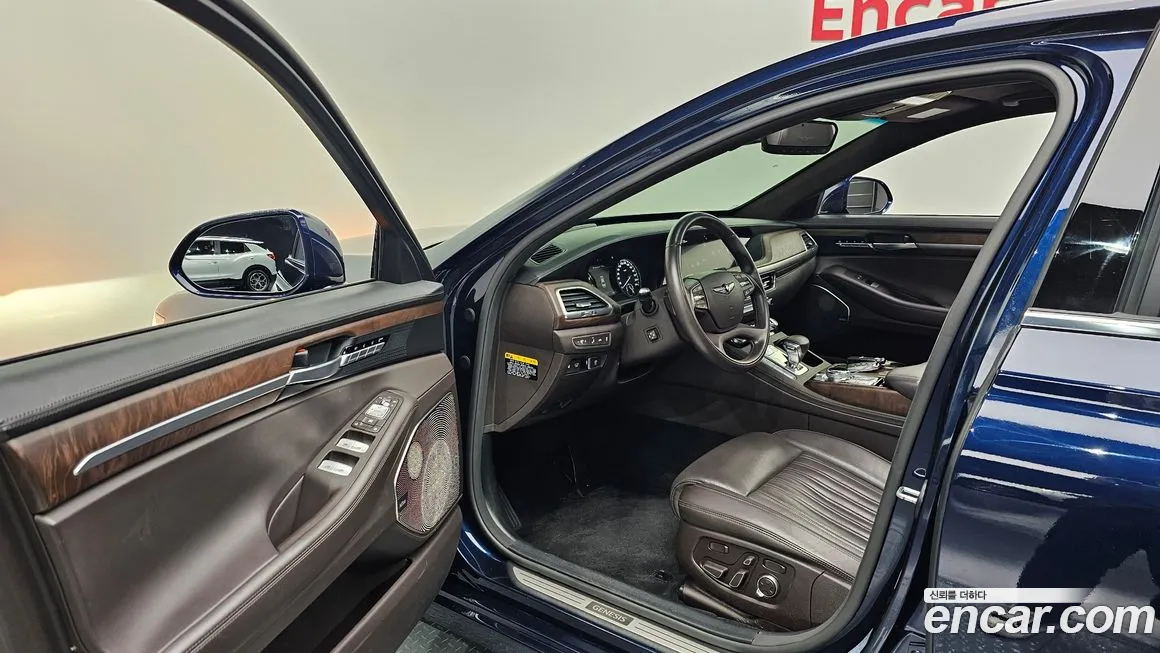 Genesis G90 2021 из Кореи, фото 2