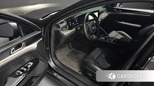 Kia K5 3rd generation 2021 Черный из Кореи, фото 2