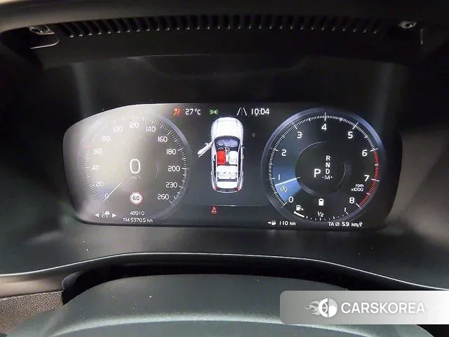 Volvo XC40 2020 Белый из Кореи, фото 2