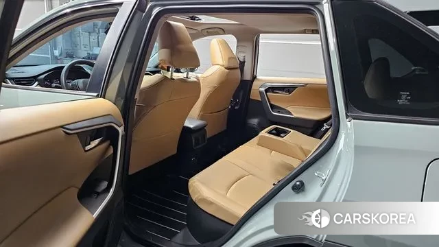 Toyota RAV4 5th Generation 2022 Цвет галактики из Кореи, фото 2