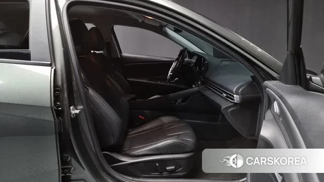 Hyundai Avante (CN7) 2022 Серый из Кореи, фото 2