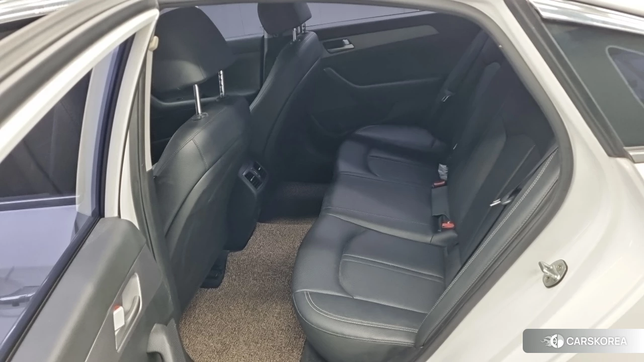 Hyundai Sonata New Rise 2018 Белый из Кореи, фото 2