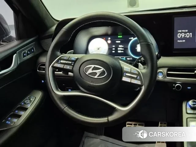 Hyundai The New Palisade 2022 Черный из Кореи, фото 2