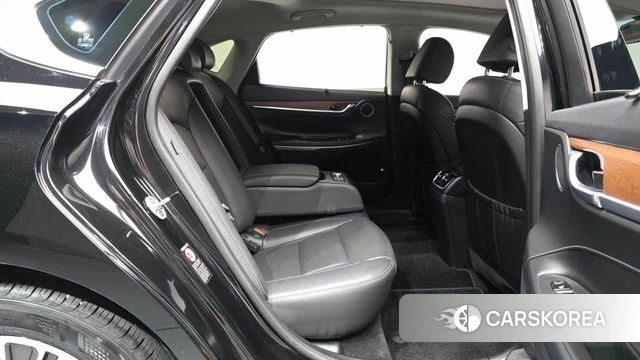 Hyundai Grandeur IG Hybrid 2018 Черный из Кореи, фото 2