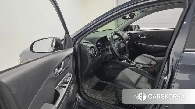 Hyundai The New Kona Hybrid 2021 Серый из Кореи, фото 2