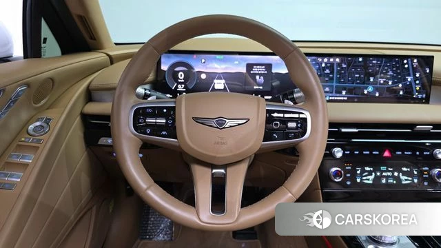 Genesis G80 (RG3) 2024 Белый из Кореи, фото 2