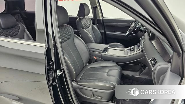 Hyundai Palisade 2021 Черный из Кореи, фото 2