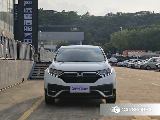 Honda CR-V 2021 Белый из Китая, фото 2