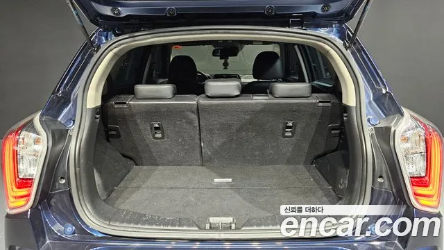 Ssangyong Berry New Tivoli 2021 Синий из Кореи, фото 2