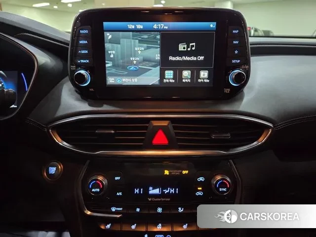 Hyundai Santa Fe TM 2018 Серый из Кореи, фото 2