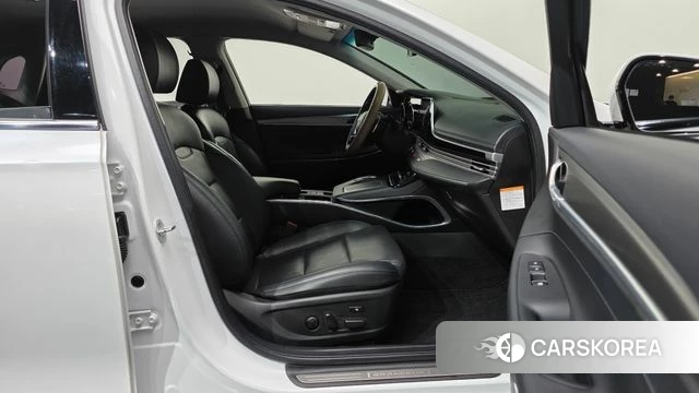 Hyundai The New Grandeur IG Hybrid 2020 Белый из Кореи, фото 2