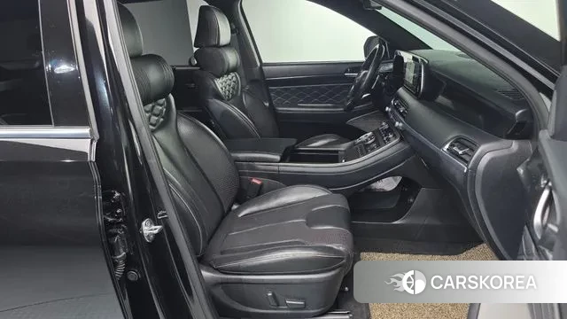 Hyundai Palisade 2021 Черный из Кореи, фото 2