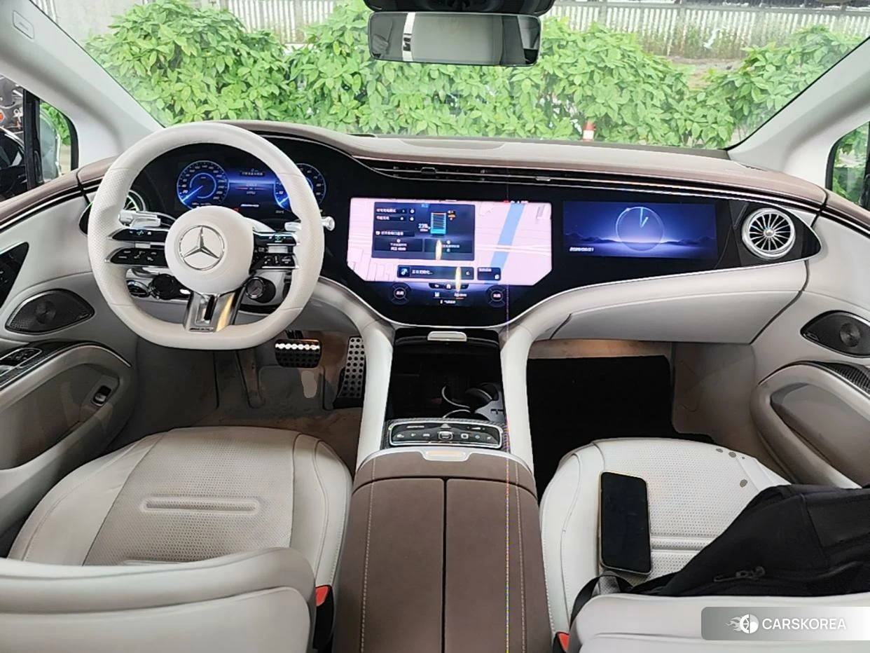 Mercedes-Benz EQS AMG 2022 Темно-серый из Китая, фото 2