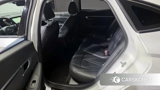 Hyundai Sonata (DN8) 2021 Белый из Кореи, фото 2