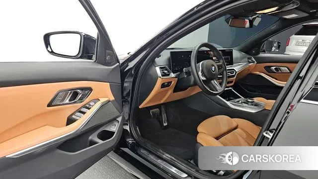 BMW 3 Series (G20) 2023 Черный из Кореи, фото 2
