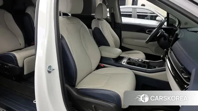 Kia The New Carnival 4th Generation 2024 Белый из Кореи, фото 2