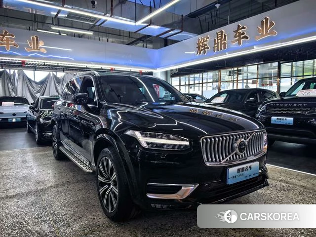 Volvo XC90 2020 Черный из Китая, фото 2