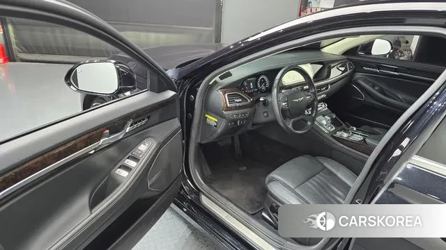 Genesis G90 2021 Черный из Кореи, фото 2