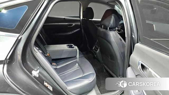 Hyundai Sonata (DN8) 2021 Черный из Кореи, фото 2
