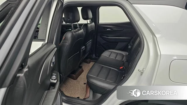 Chevrolet (GM Daewoo) Trailblazer 2022 Белый из Кореи, фото 2