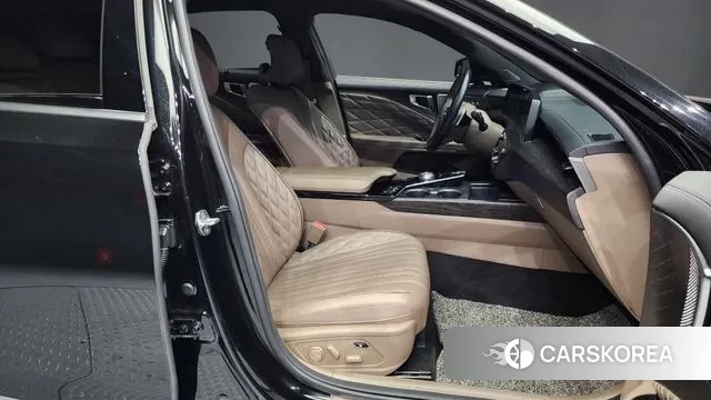 Kia K8 2022 Черный из Кореи, фото 2