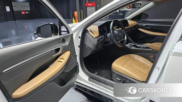 Hyundai Sonata (DN8) 2020 Белый из Кореи, фото 2