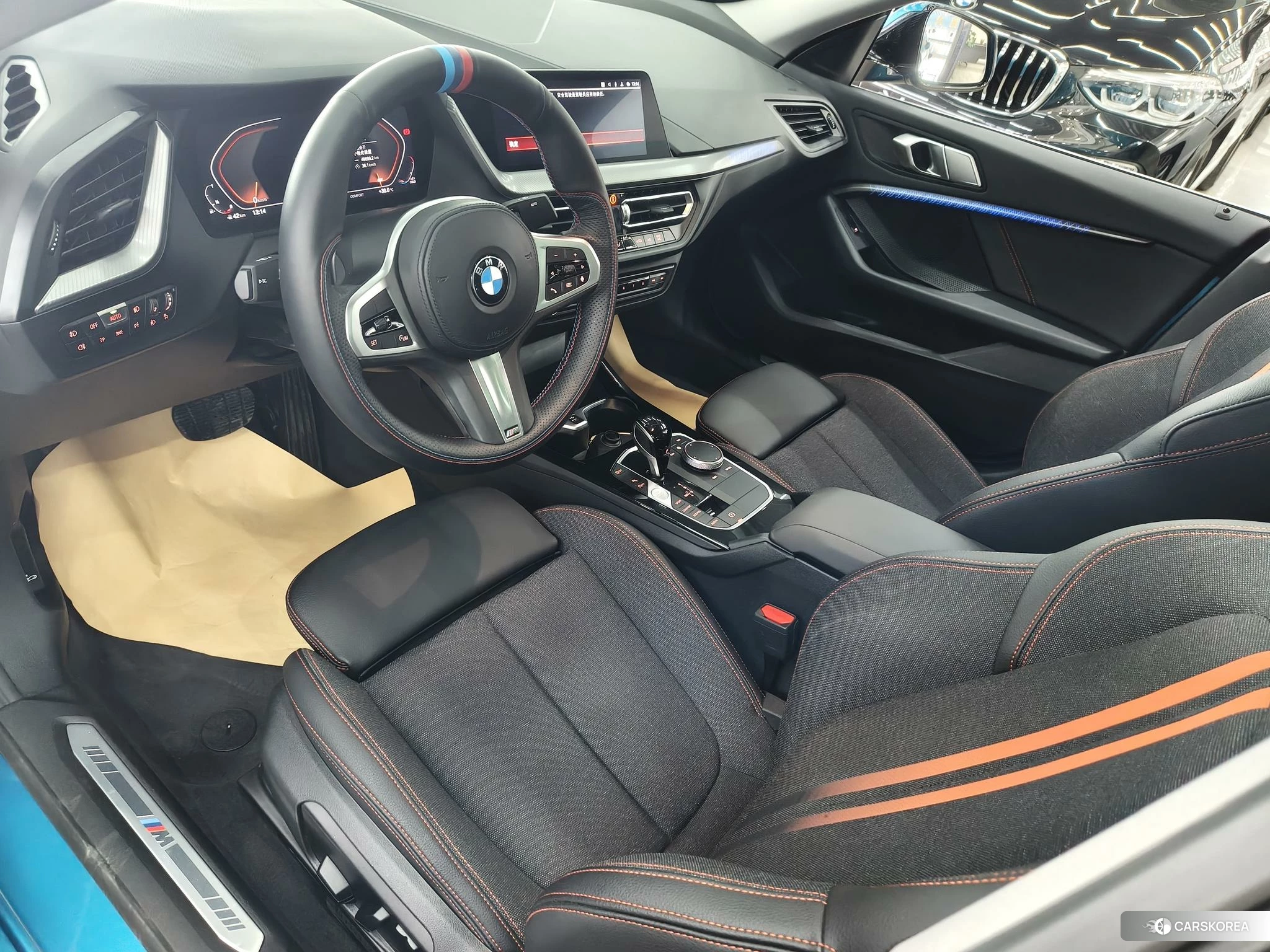 BMW 2 series (imported) 2021 Синий из Китая, фото 2