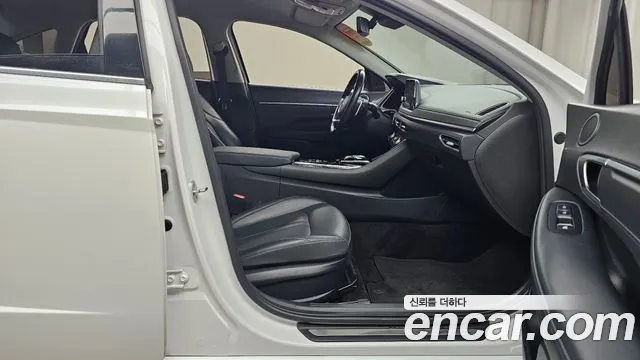 Hyundai Sonata (DN8) 2021 Белый из Кореи, фото 2