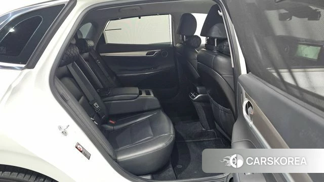 Hyundai The New Grandeur IG Hybrid 2020 Белый из Кореи, фото 2