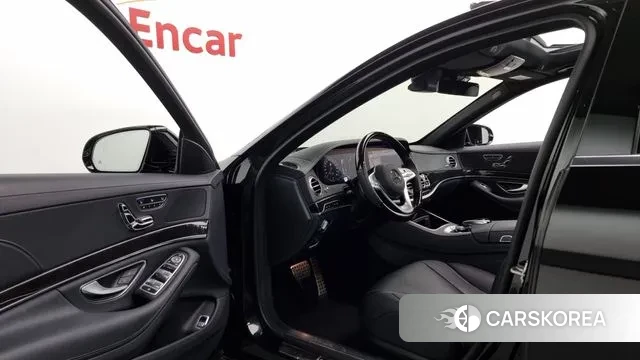 Mercedes-Benz S-Class W222 2020 Черный из Кореи, фото 2