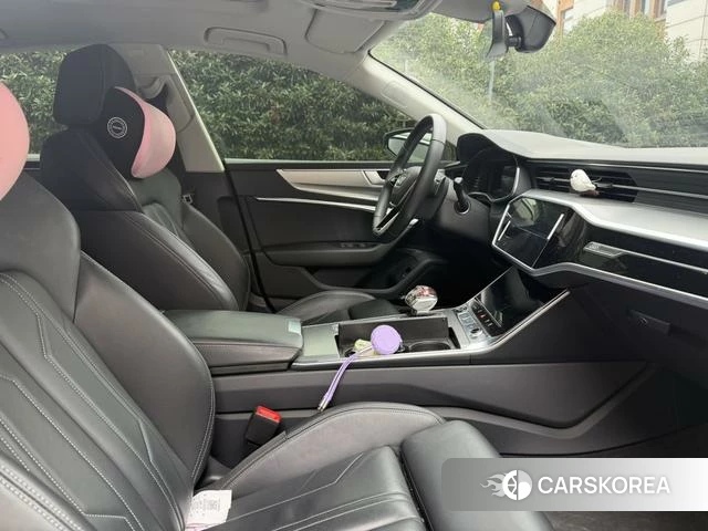 Audi A7 2025 Черный из Китая, фото 2