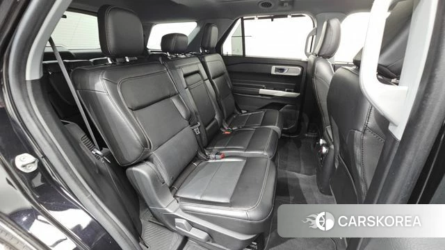 Ford Explorer 6th Generation 2022 Черный из Кореи, фото 2