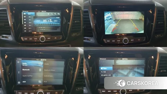 Ssangyong The New Rexton Sport 2021 Белый из Кореи, фото 2