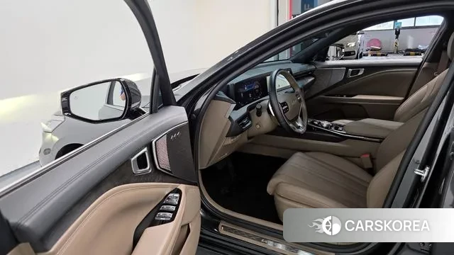 Kia K8 Hybrid 2023 Серый из Кореи, фото 2