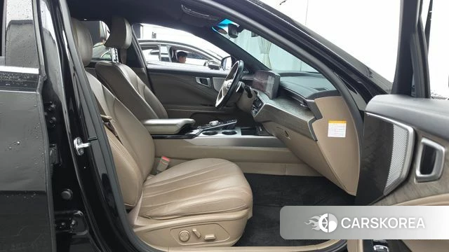 Kia K8 Hybrid 2022 Черный из Кореи, фото 2