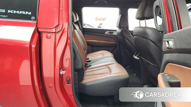 Ssangyong Rexton Sports Cannes 2019 Красный из Кореи, фото 2