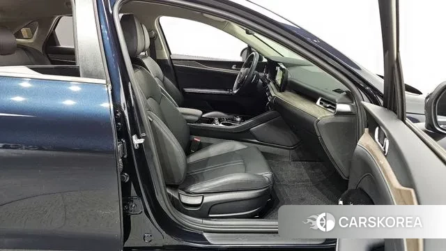 Kia K5 3rd generation 2021 Синий из Кореи, фото 2