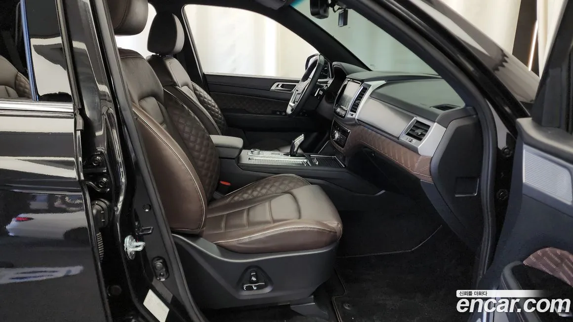 Ssangyong All New Rexton 2021 Черный из Кореи, фото 2