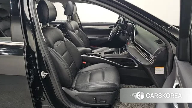 Hyundai The New Grandeur IG Hybrid 2022 Черный из Кореи, фото 2